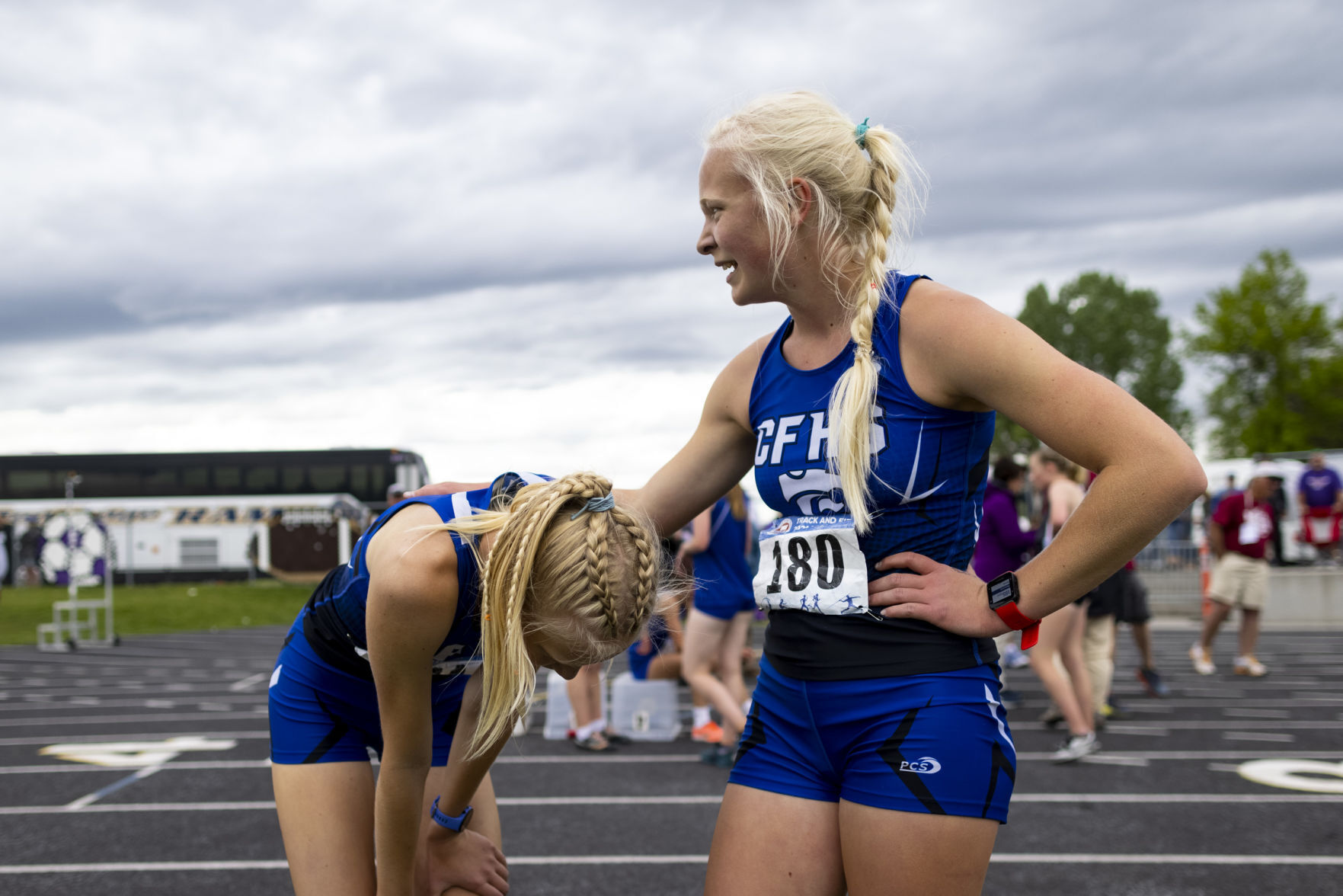 Class A-B state meet